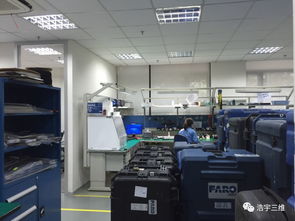 FARO激光掃描技術服務中心在中國上海盛大揭幕，提升本地化技術支援